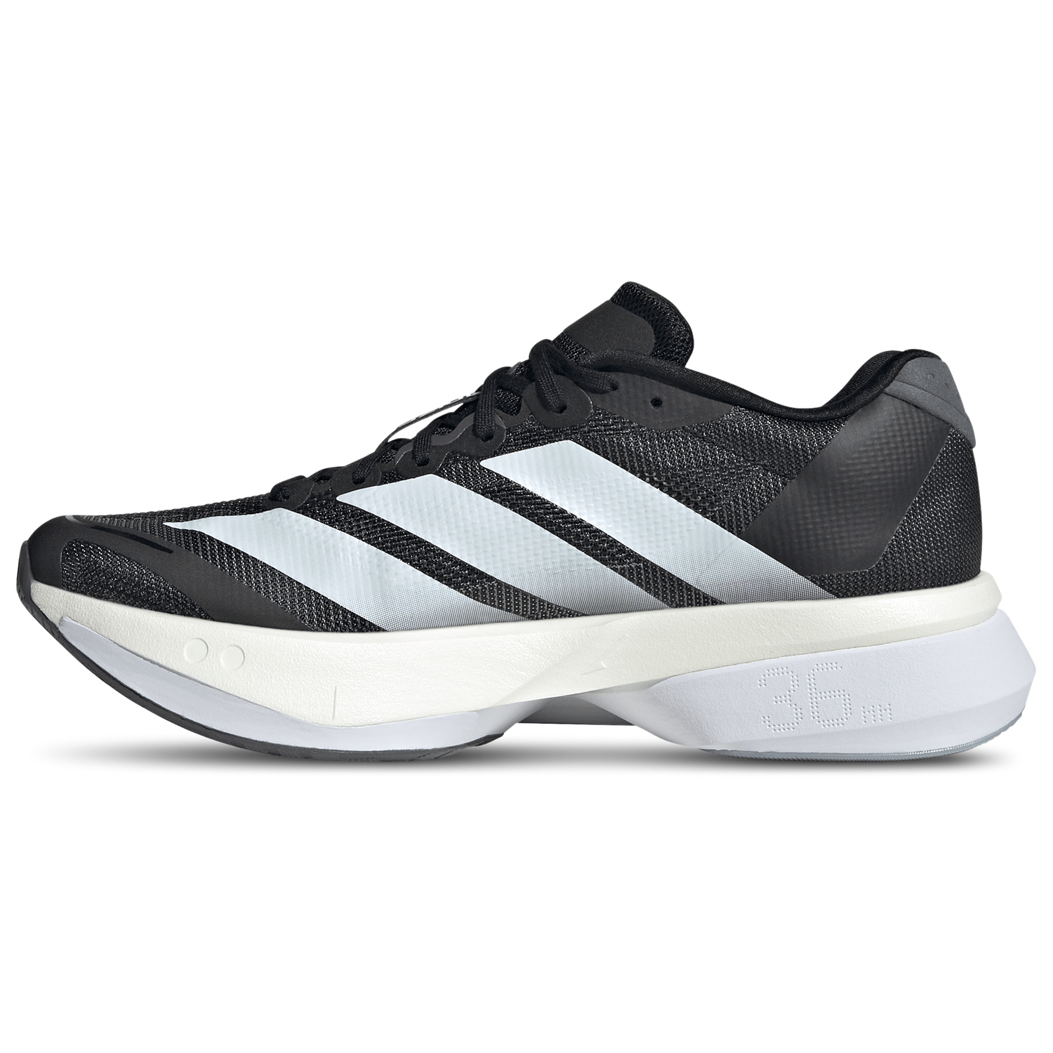 adidas adiZero Boston 13 - Women's - Ftwr White/Core Black/Grey Five