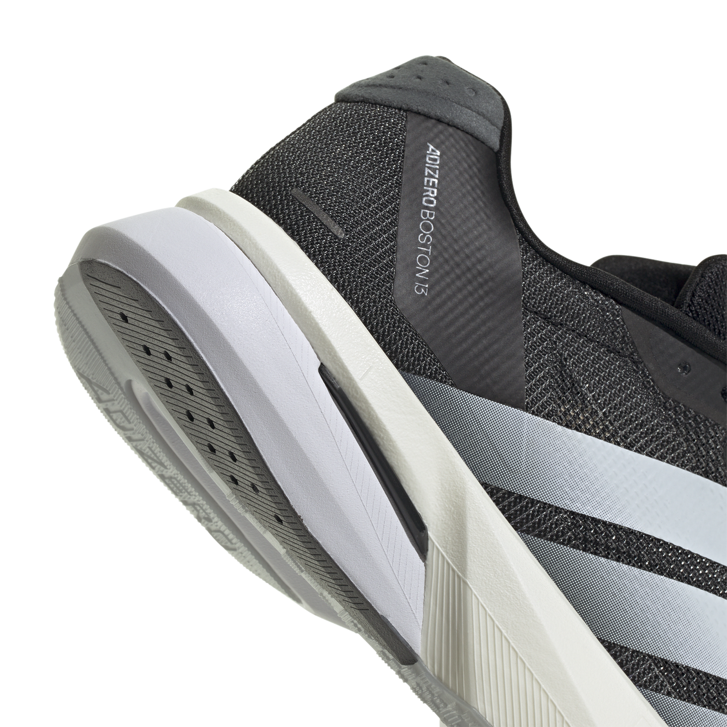adidas adiZero Boston 13 - Women's - Ftwr White/Core Black/Grey Five