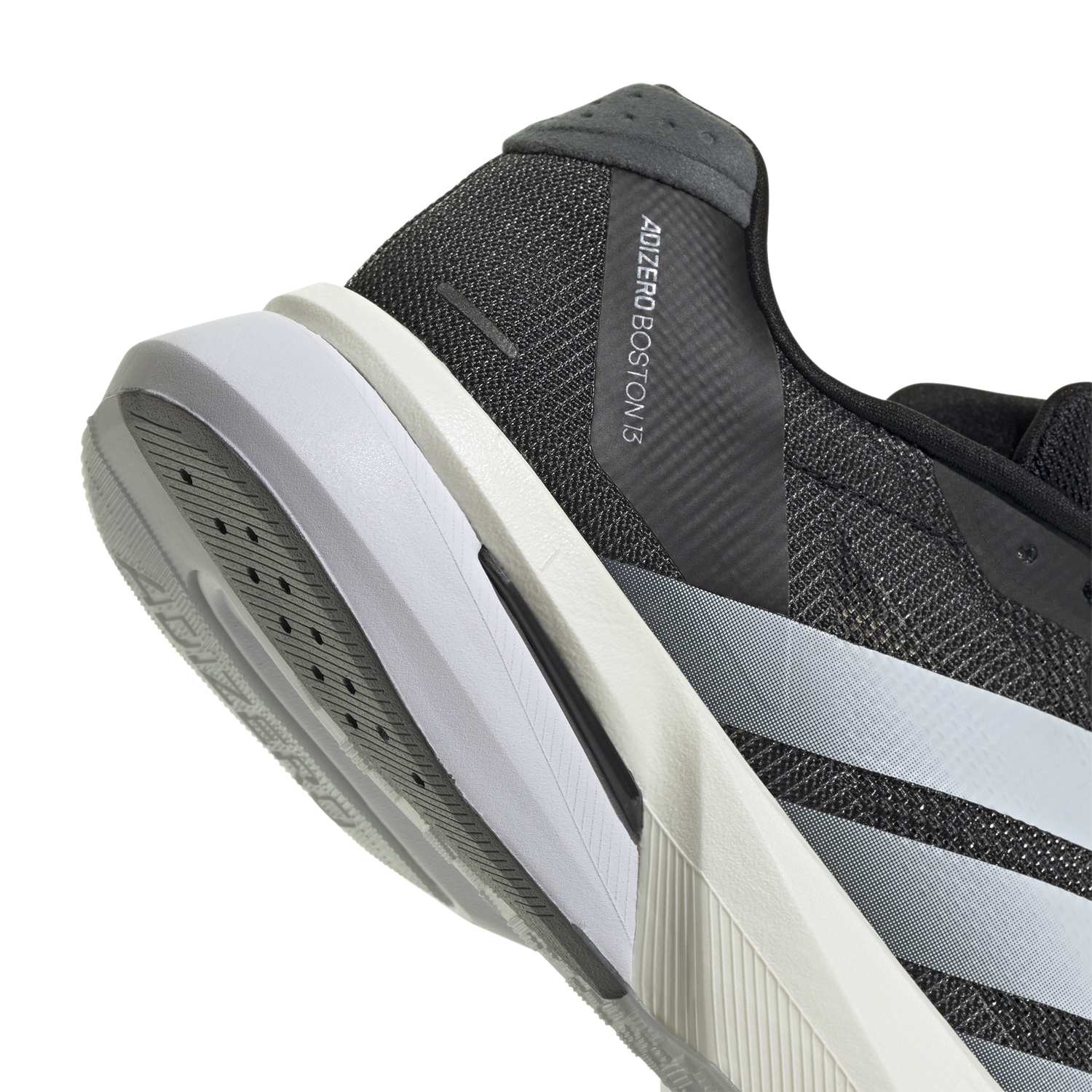 adidas adiZero Boston 13 - Women's - Ftwr White/Core Black/Grey Five