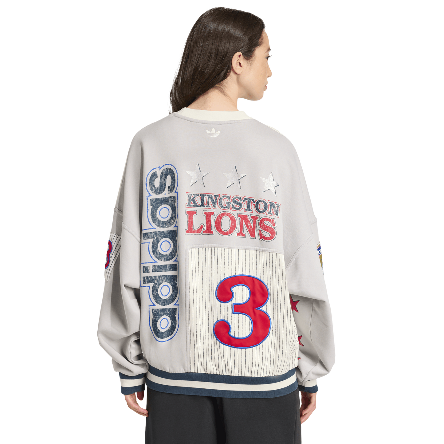 adidas Baseball Crew - Women's - Cloud White/Grey