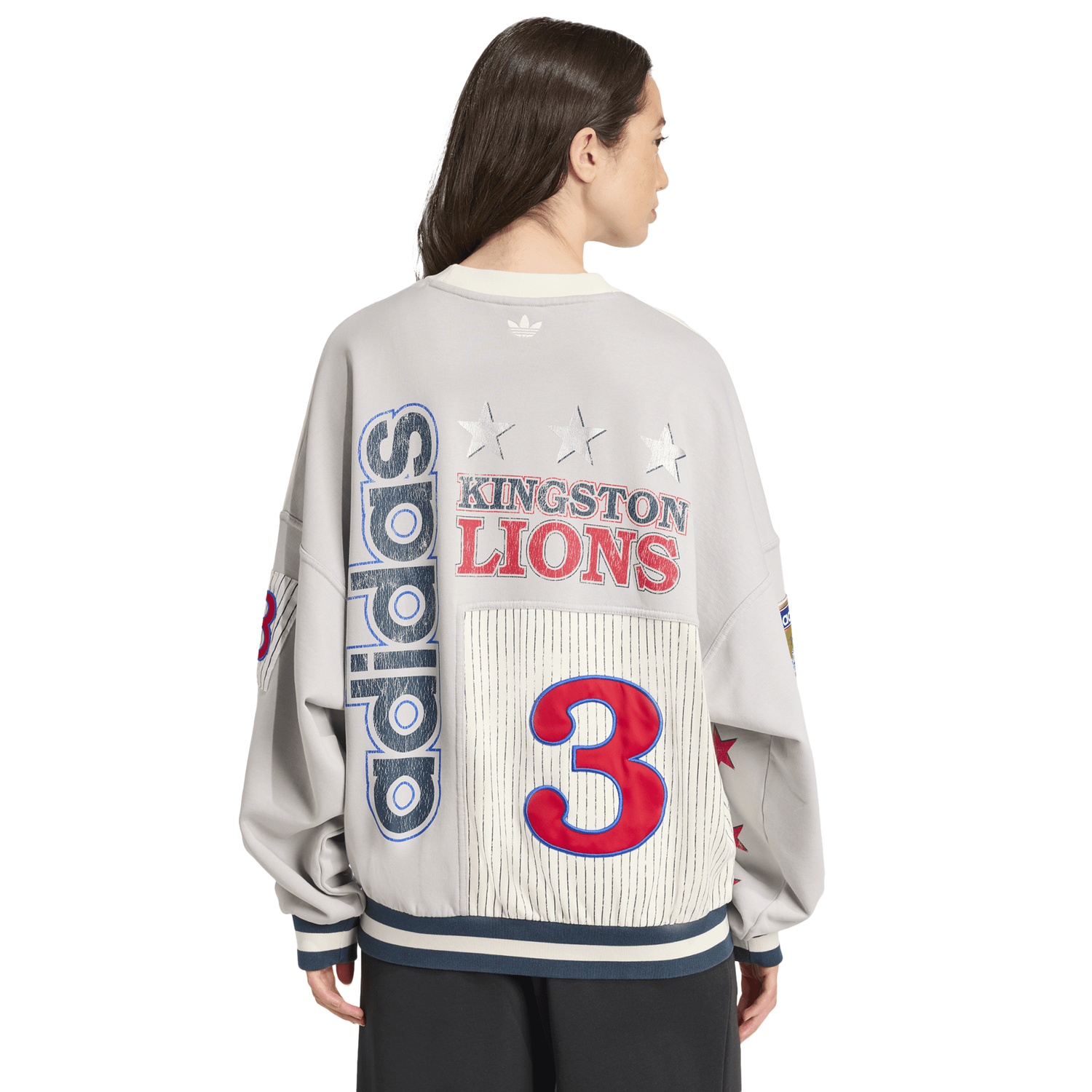 adidas Baseball Crew - Women's - Cloud White/Grey
