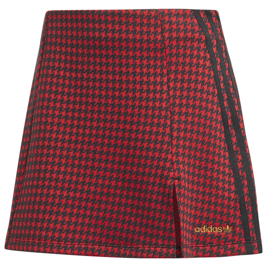 adidas Tailored Skirt - Women's - Better Scarlet/Black
