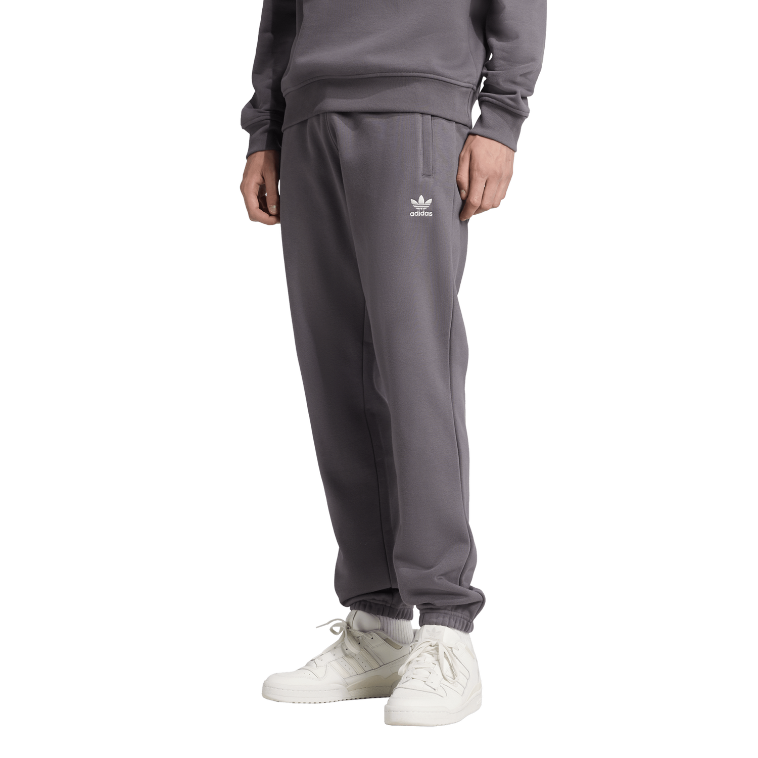 adidas Originals Trefoil Essentials Lifestyle Pants - Men's - Grey Strata