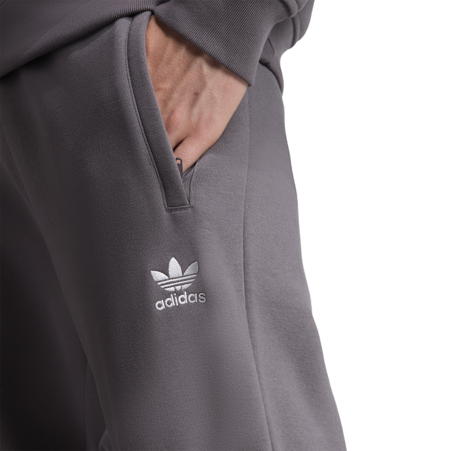 adidas Originals Trefoil Essentials Lifestyle Pants - Men's - Grey Strata