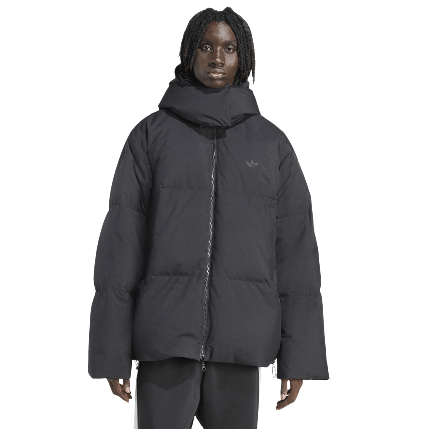 adidas Originals Duck Down Puffer Jacket - Men's - Black
