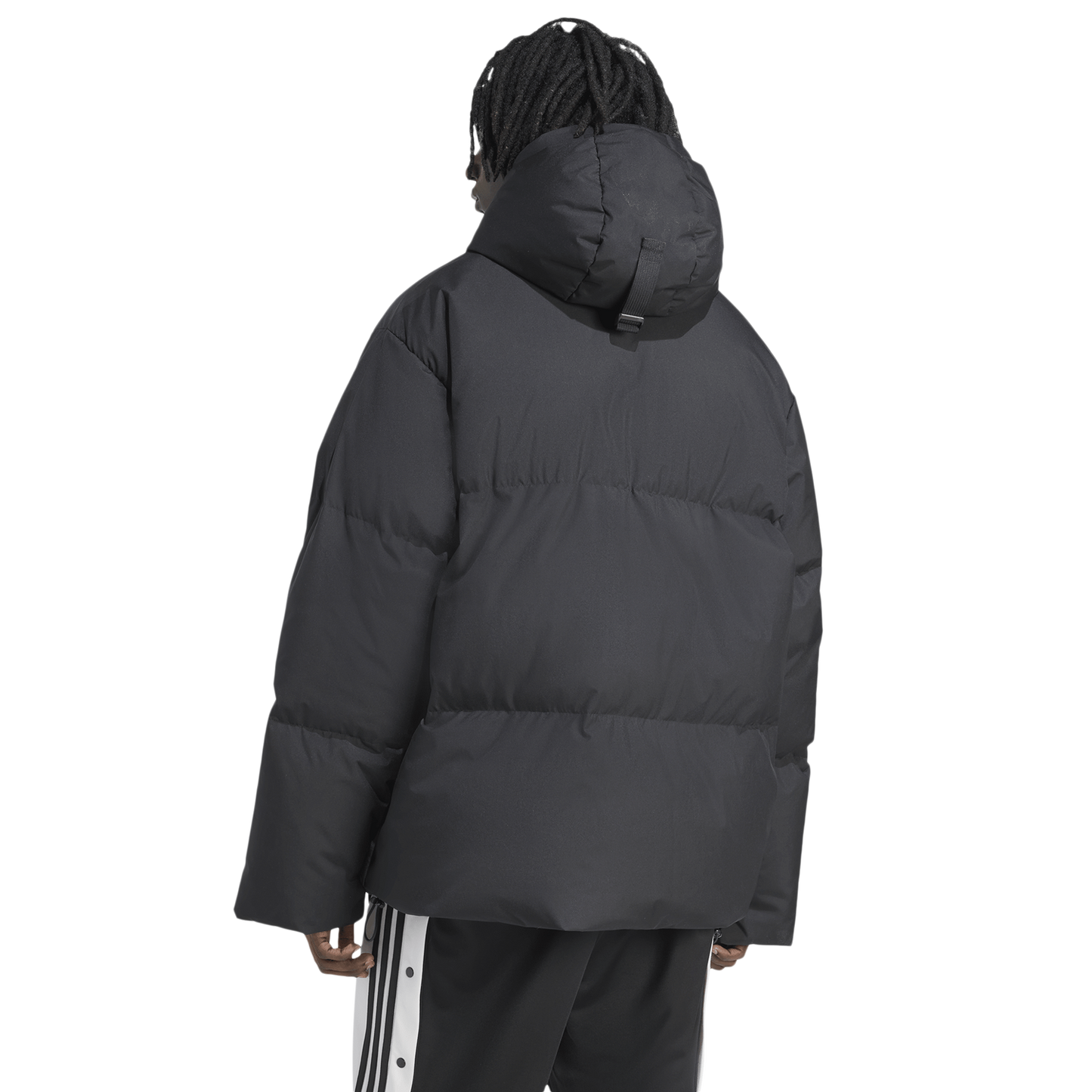adidas Originals Duck Down Puffer Jacket - Men's - Black