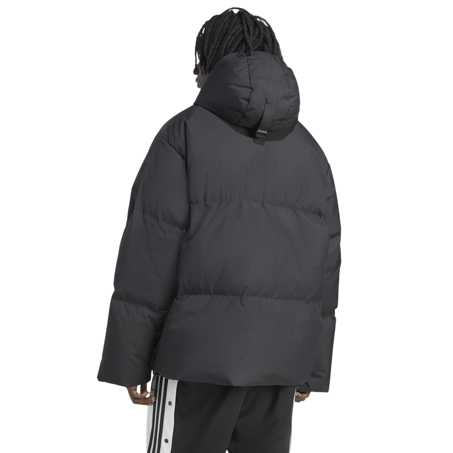 adidas Originals Duck Down Puffer Jacket - Men's - Black