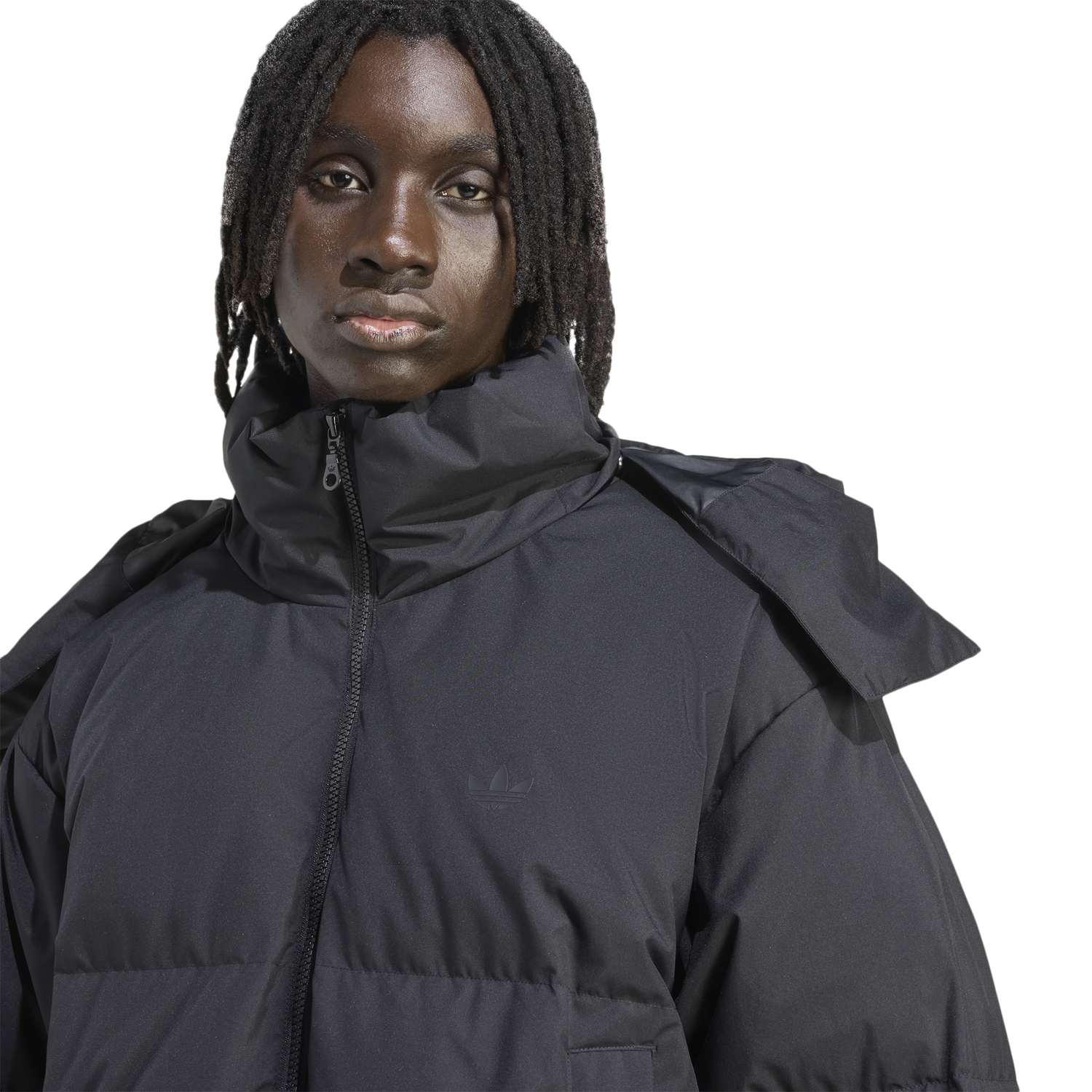 adidas Originals Duck Down Puffer Jacket - Men's - Black