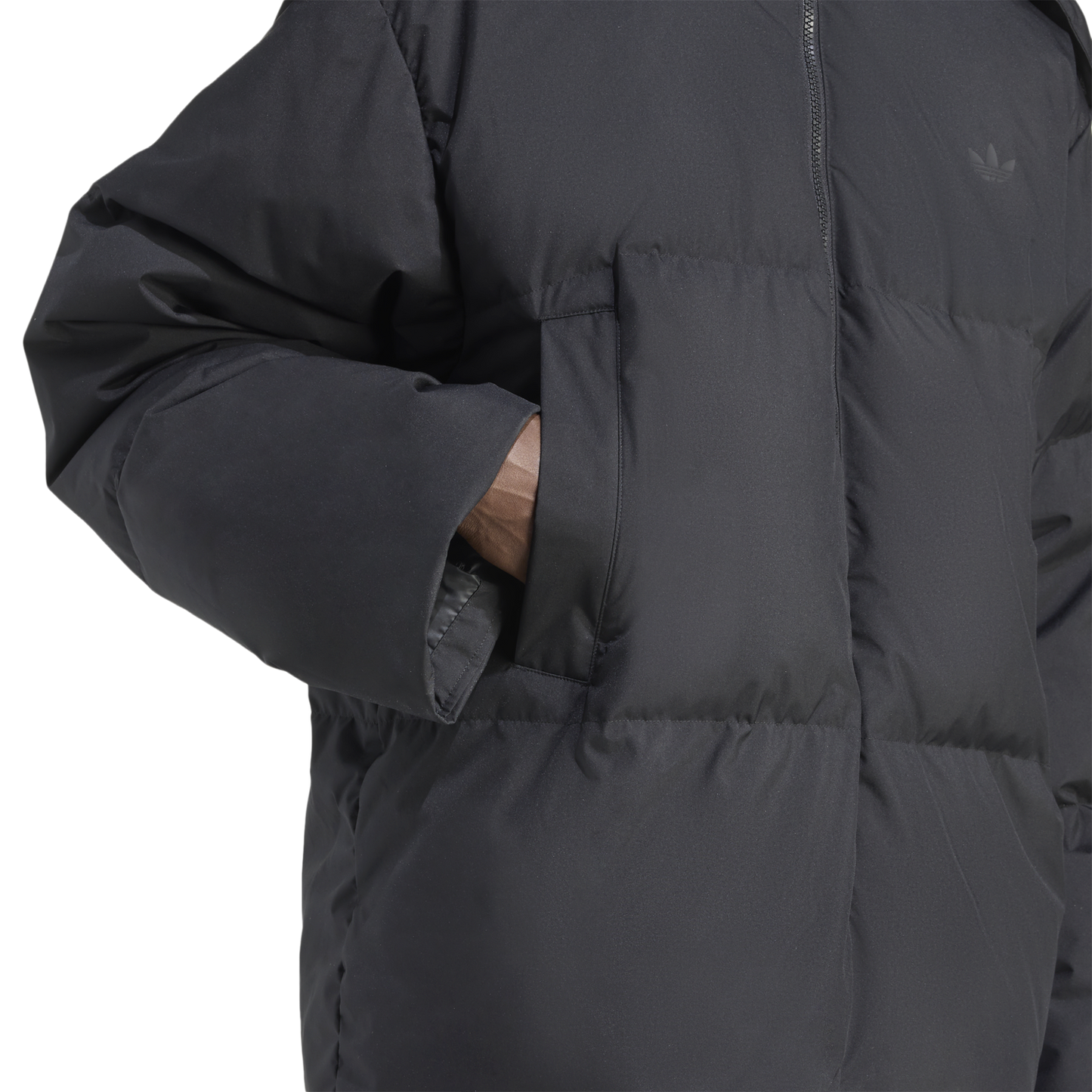 adidas Originals Duck Down Puffer Jacket - Men's - Black