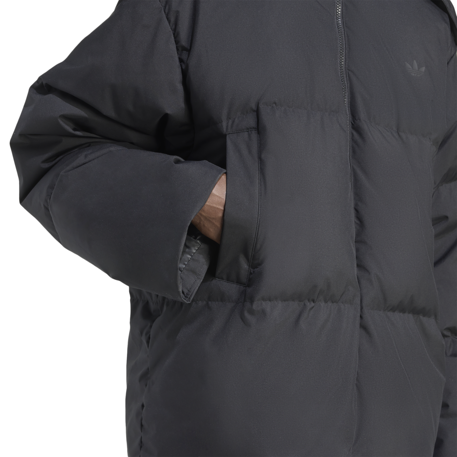 adidas Originals Duck Down Puffer Jacket - Men's - Black