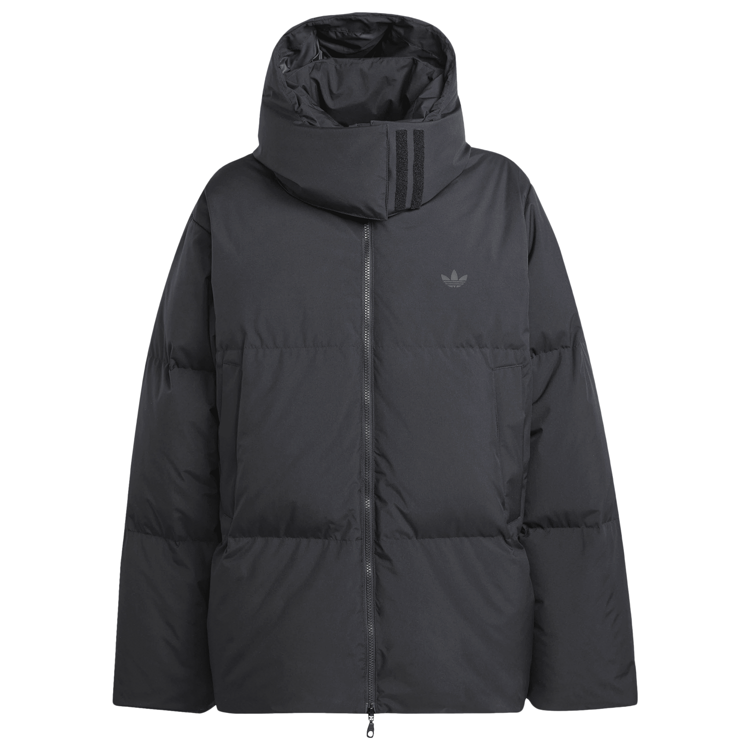 adidas Originals Duck Down Puffer Jacket - Men's - Black