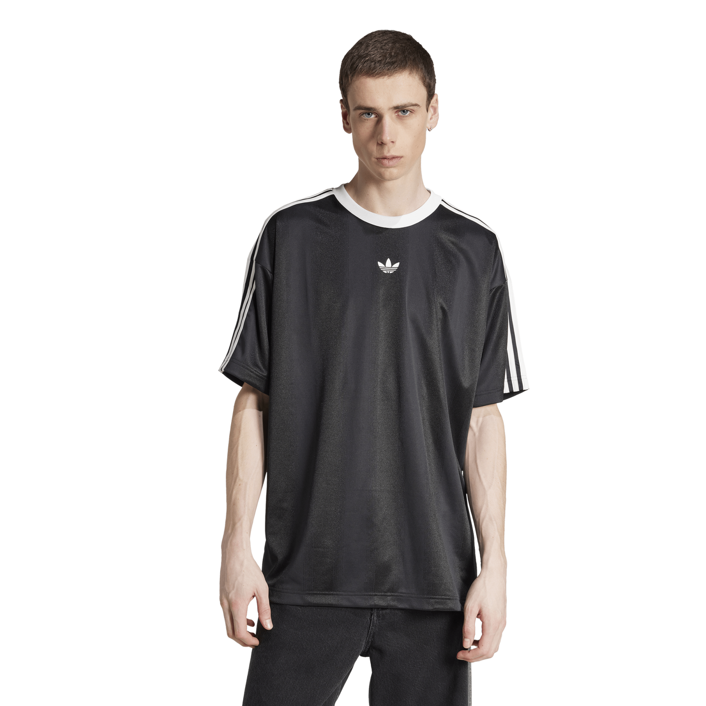 adidas Jacquard Jersey - Men's - Black/White