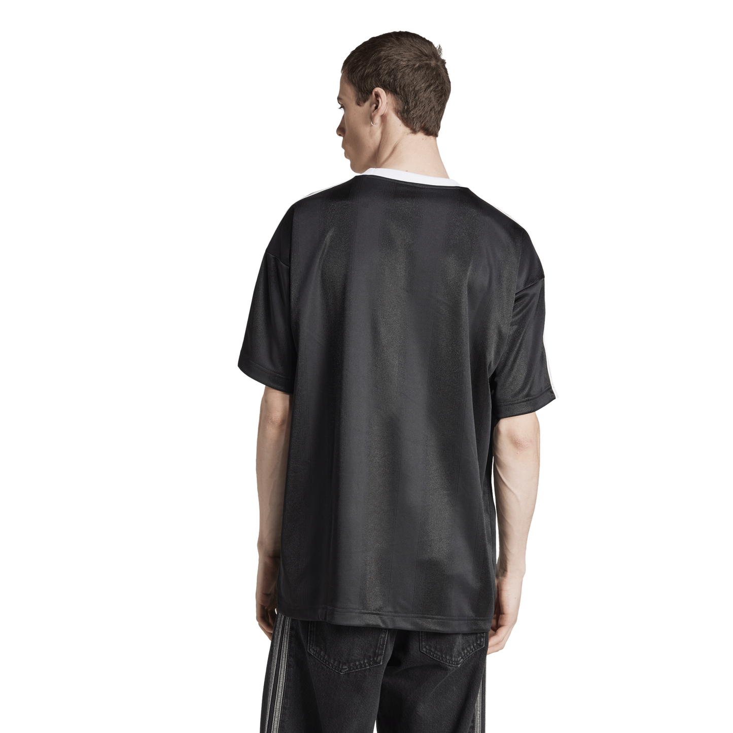 adidas Jacquard Jersey - Men's - Black/White