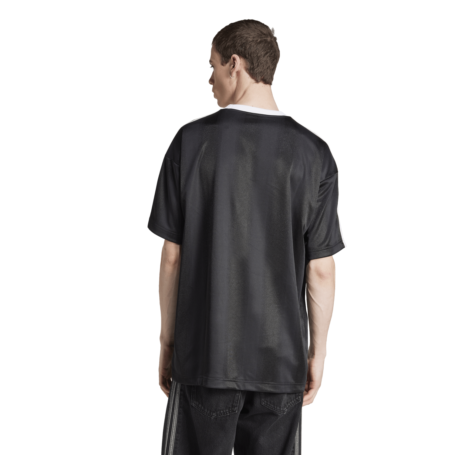 adidas Jacquard Jersey - Men's - Black/White