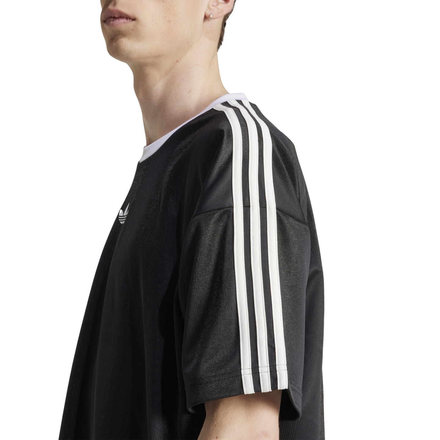 adidas Jacquard Jersey - Men's - Black/White