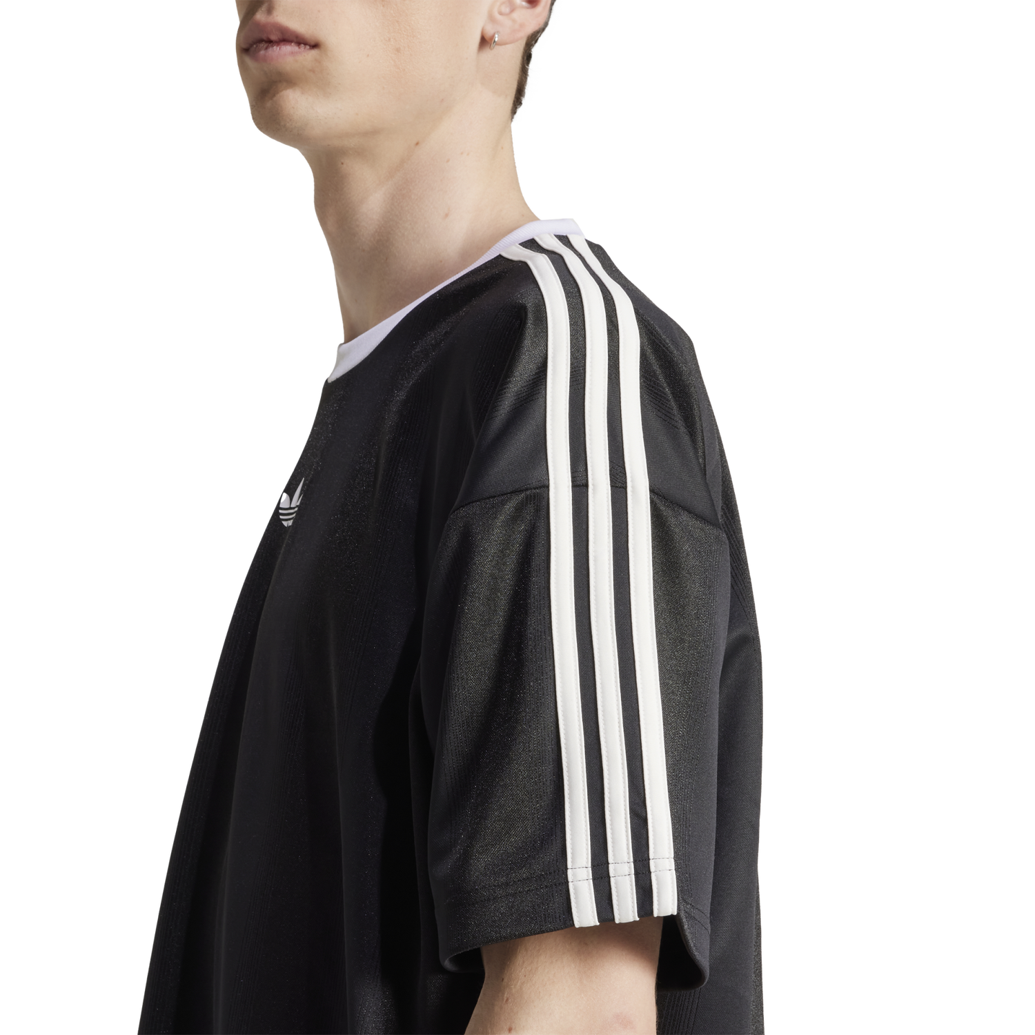 adidas Jacquard Jersey - Men's - Black/White
