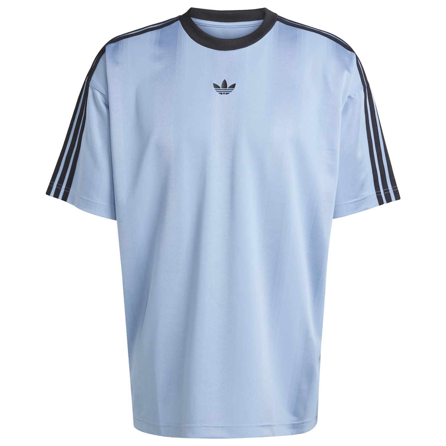adidas Jacquard Jersey - Men's - Black/Ash Blue
