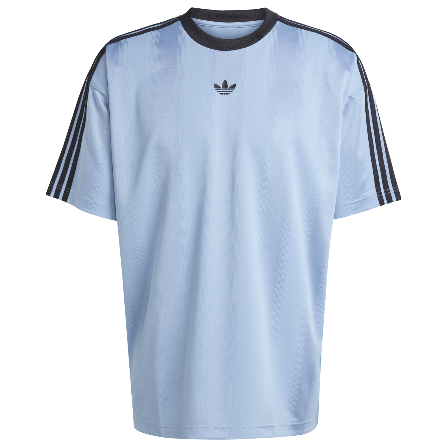 adidas Jacquard Jersey - Men's - Black/Ash Blue
