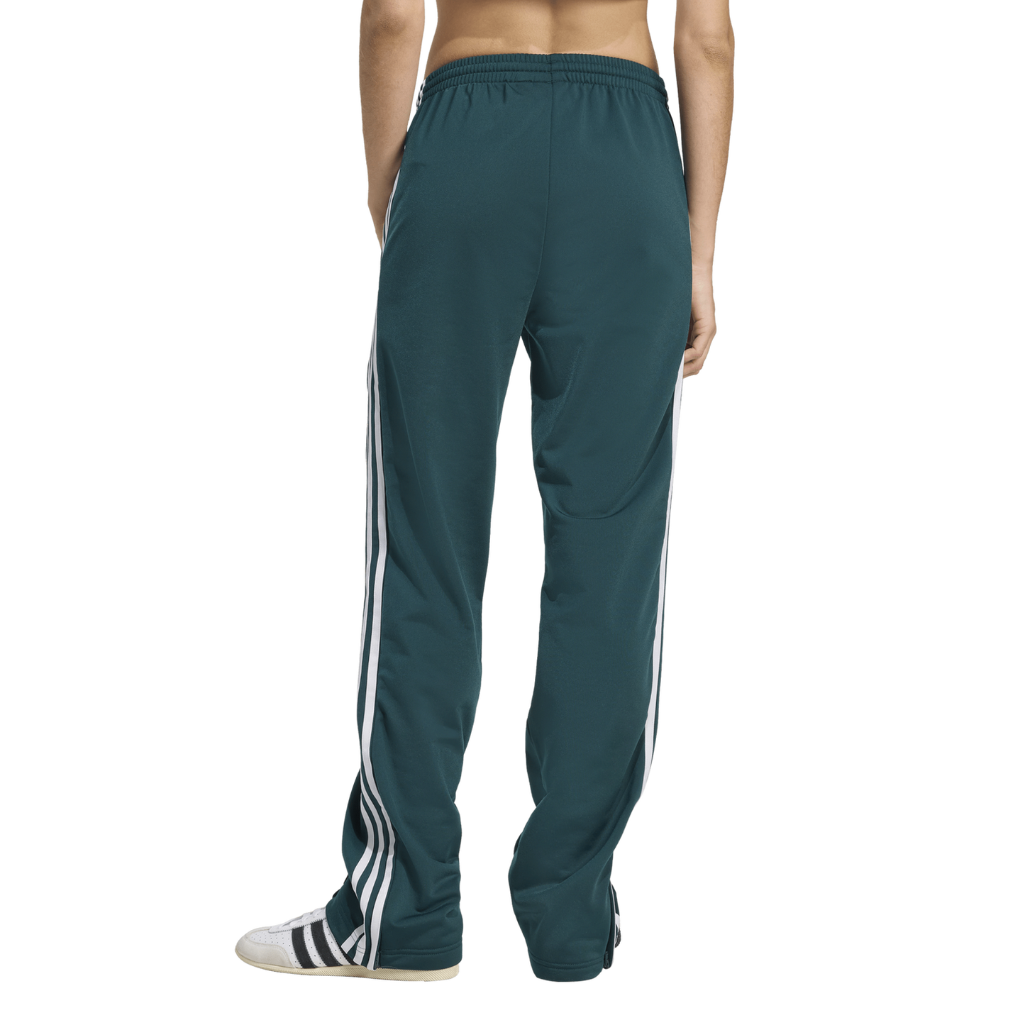 adidas Originals Firebird Loose Track Pants - Women's - Aurora Ivy/White