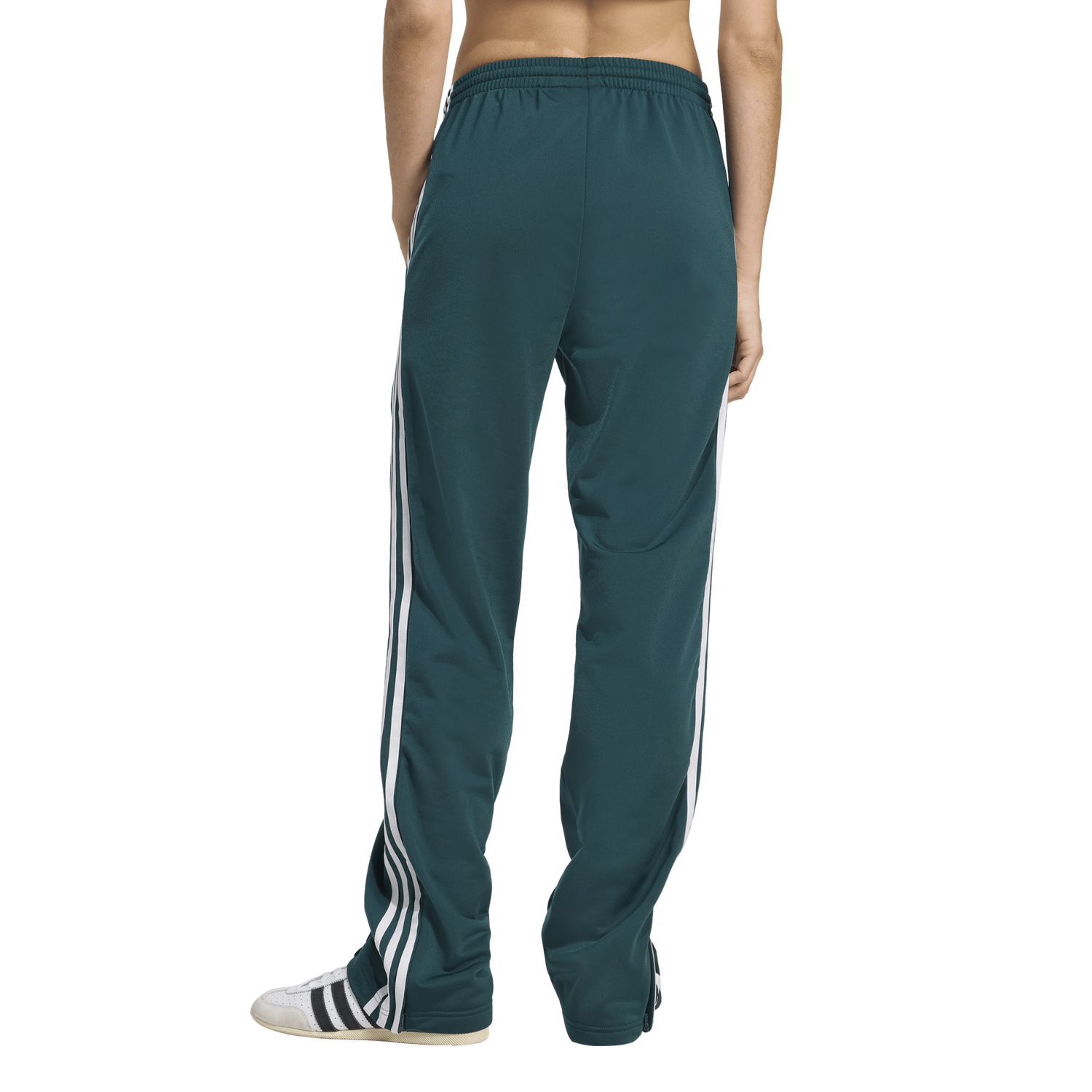 adidas Originals Firebird Loose Track Pants - Women's - Aurora Ivy/White