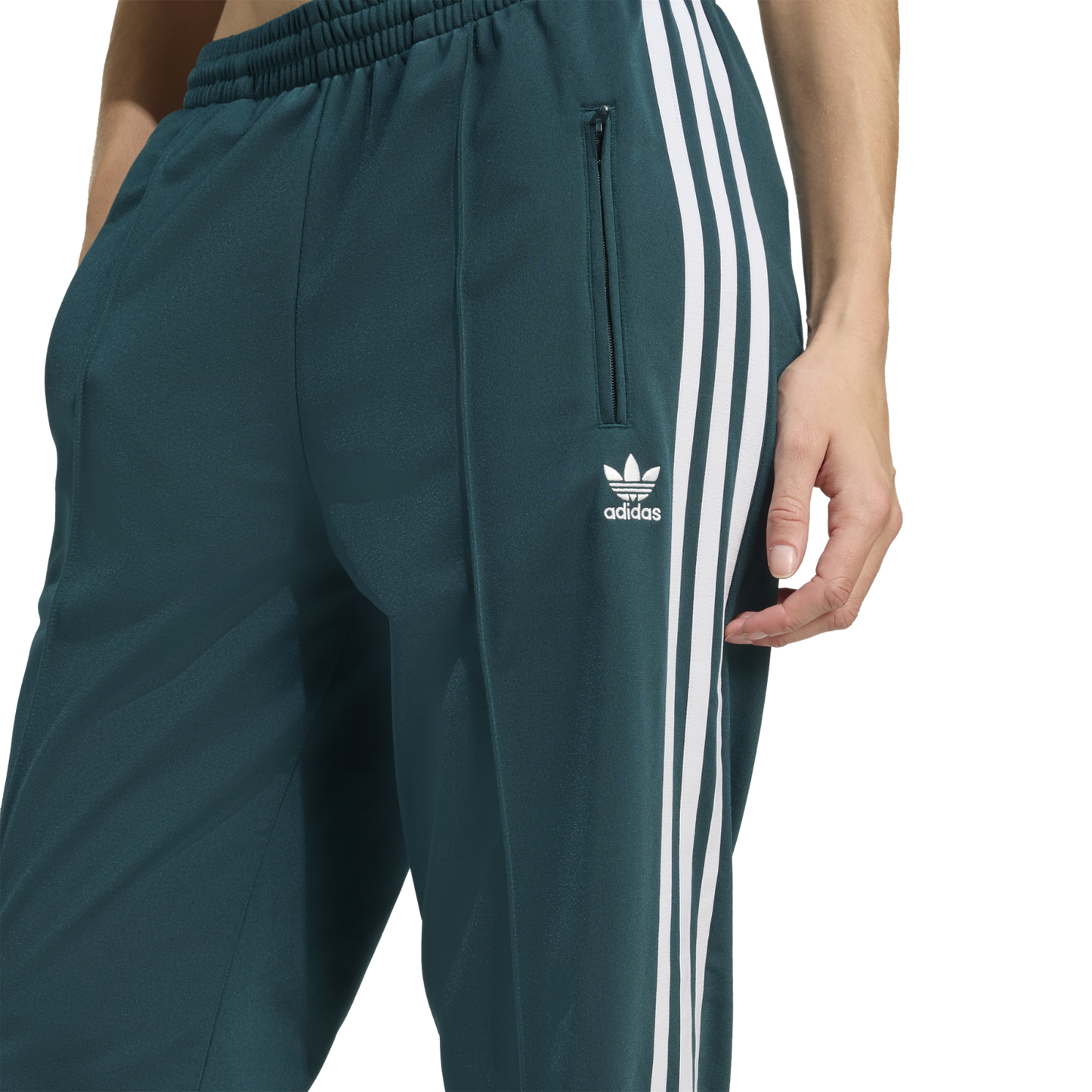 adidas Originals Firebird Loose Track Pants - Women's - Aurora Ivy/White
