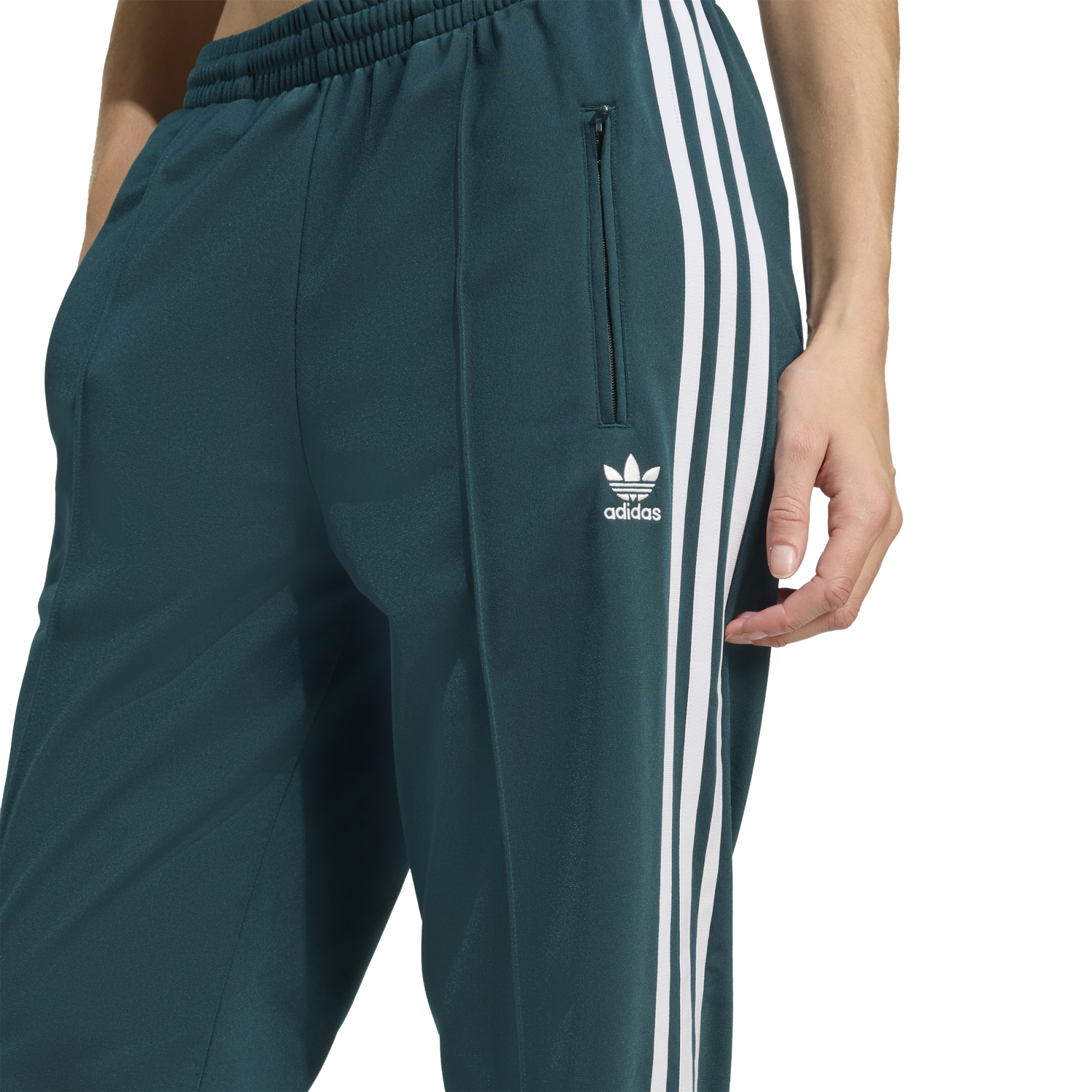 adidas Originals Firebird Loose Track Pants - Women's - Aurora Ivy/White