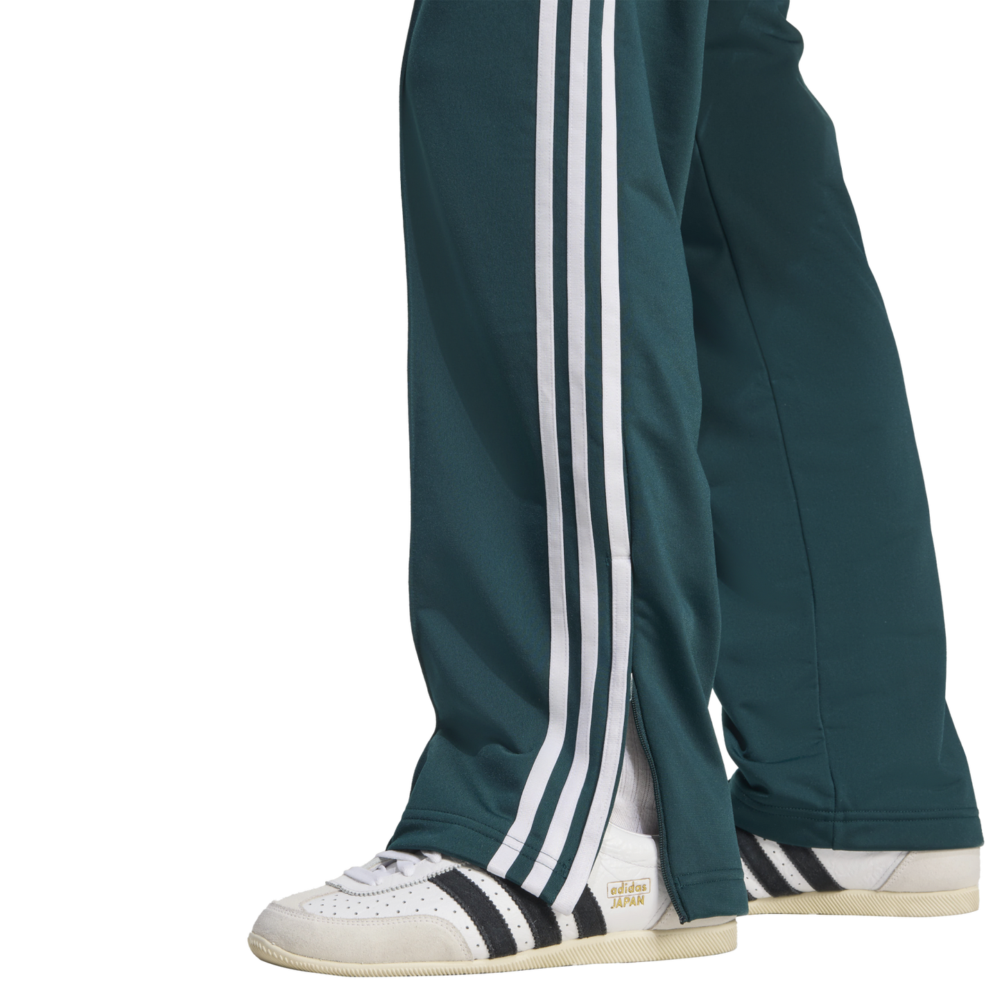 adidas Originals Firebird Loose Track Pants - Women's - Aurora Ivy/White