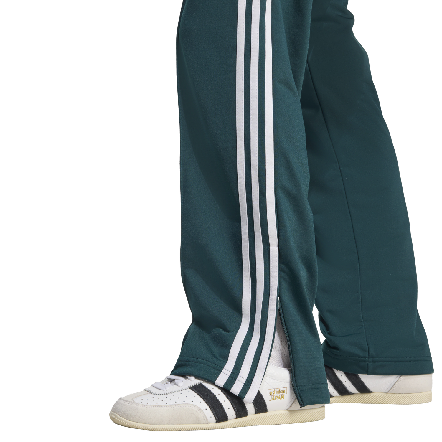 adidas Originals Firebird Loose Track Pants - Women's - Aurora Ivy/White