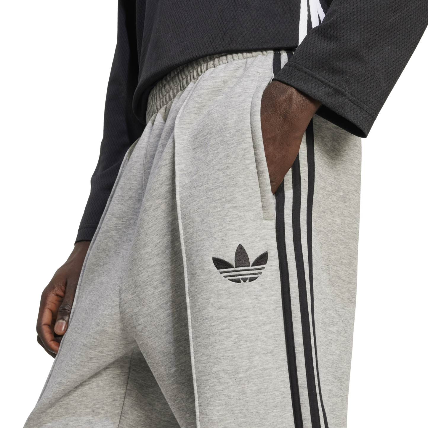 adidas Originals Spacer Drill Track Pants - Men's - Gray