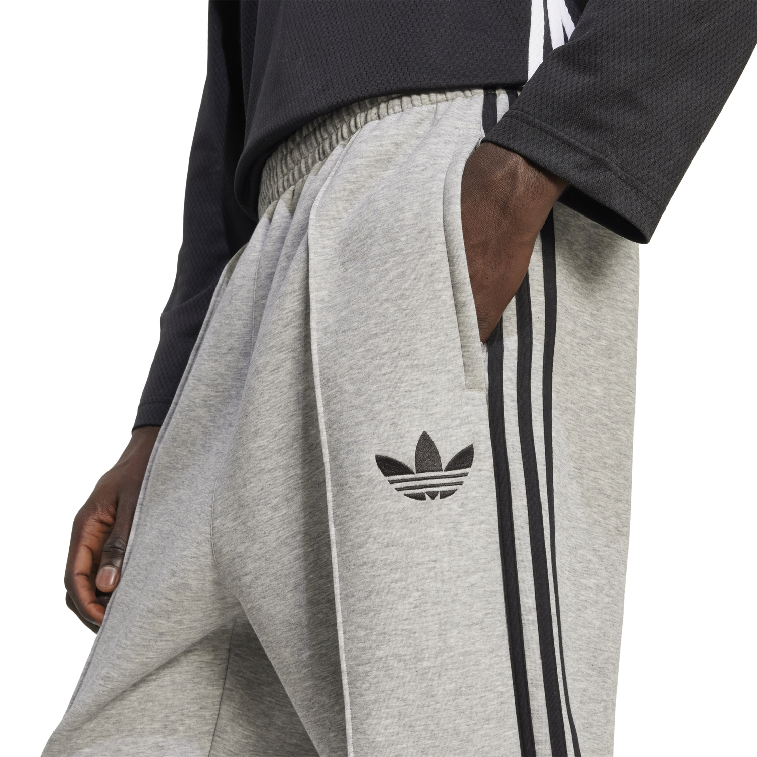 adidas Originals Spacer Drill Track Pants - Men's - Gray