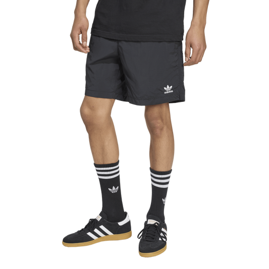 adidas Originals Trefoil Essentials Woven Pants - Men's - Black/White