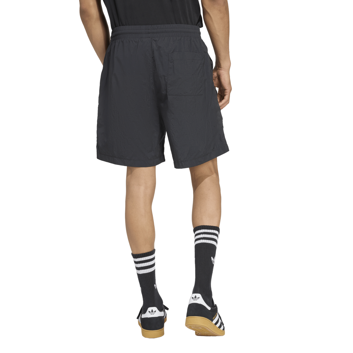 adidas Originals Trefoil Essentials Woven Pants - Men's - Black/White