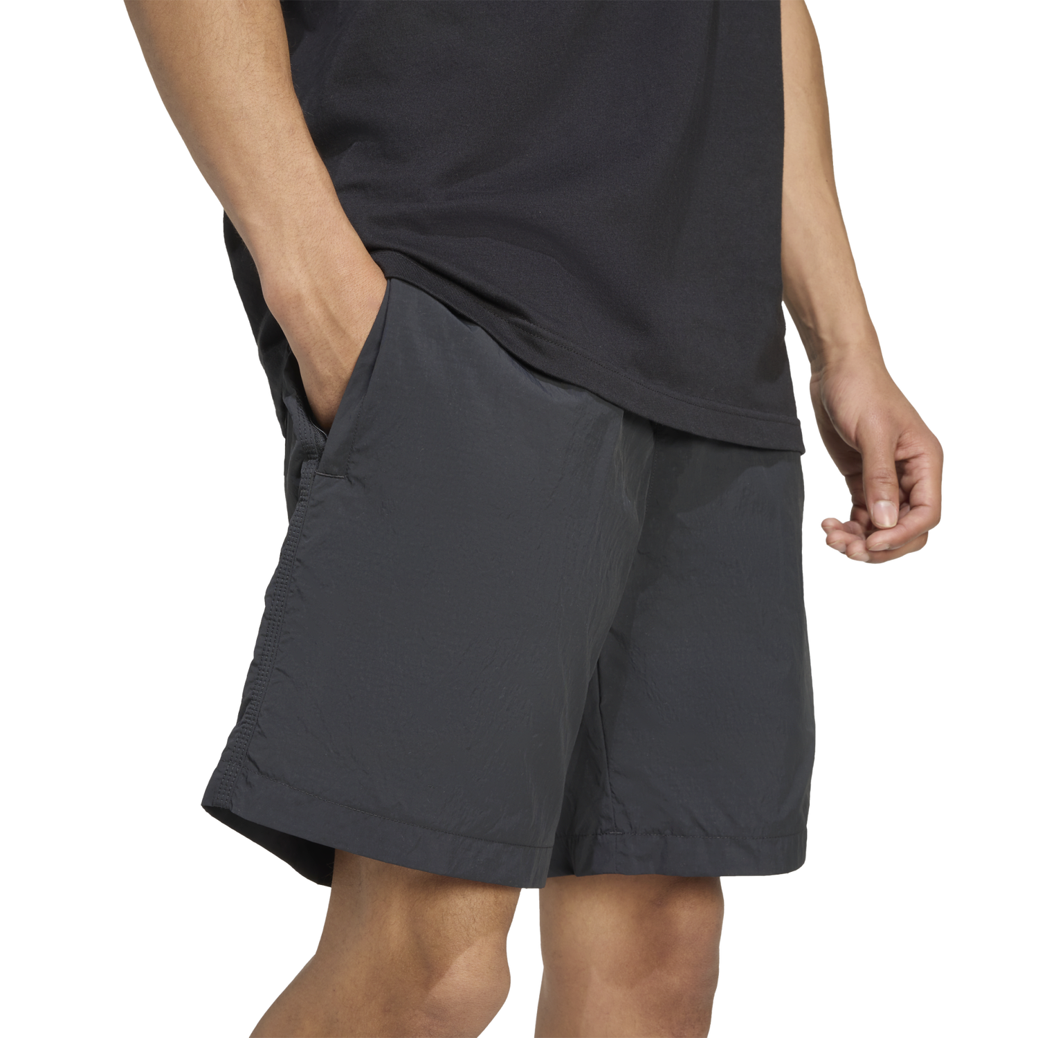 adidas Originals Trefoil Essentials Woven Pants - Men's - Black/White