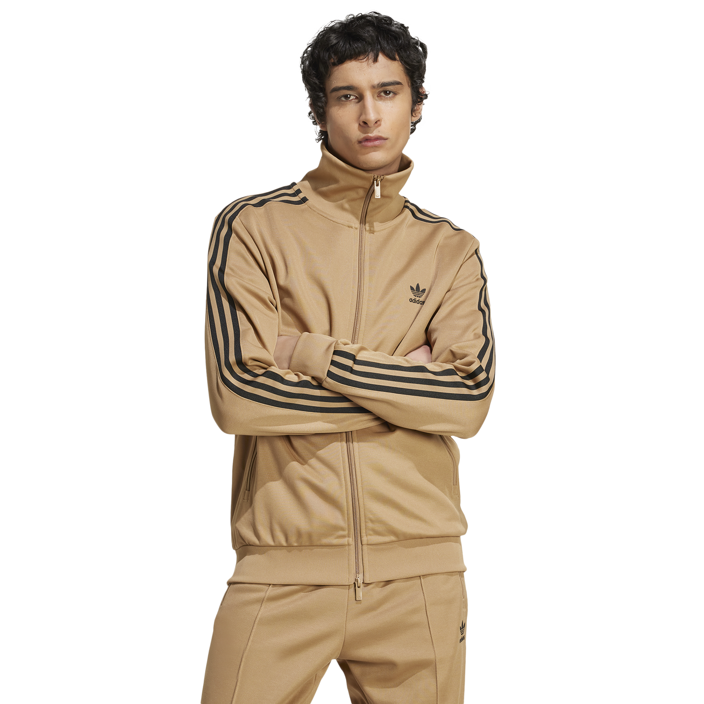 adidas Originals Adicolor Beckenbauer Jacket - Men's - Cardboard/Black