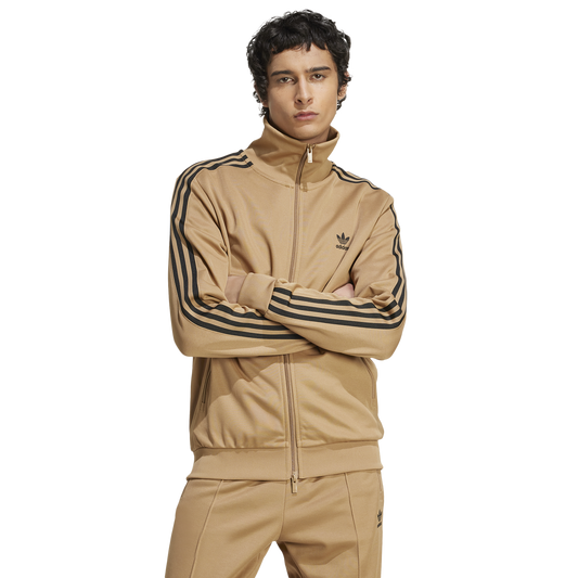 adidas Originals Adicolor Beckenbauer Jacket - Men's - Cardboard/Black