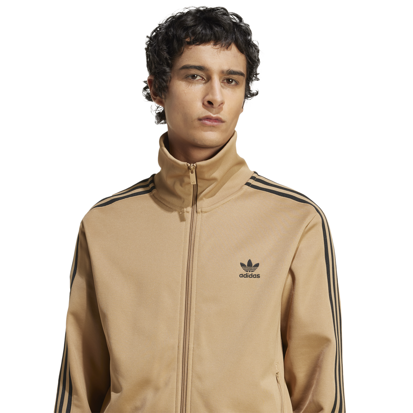 adidas Originals Adicolor Beckenbauer Jacket - Men's - Cardboard/Black
