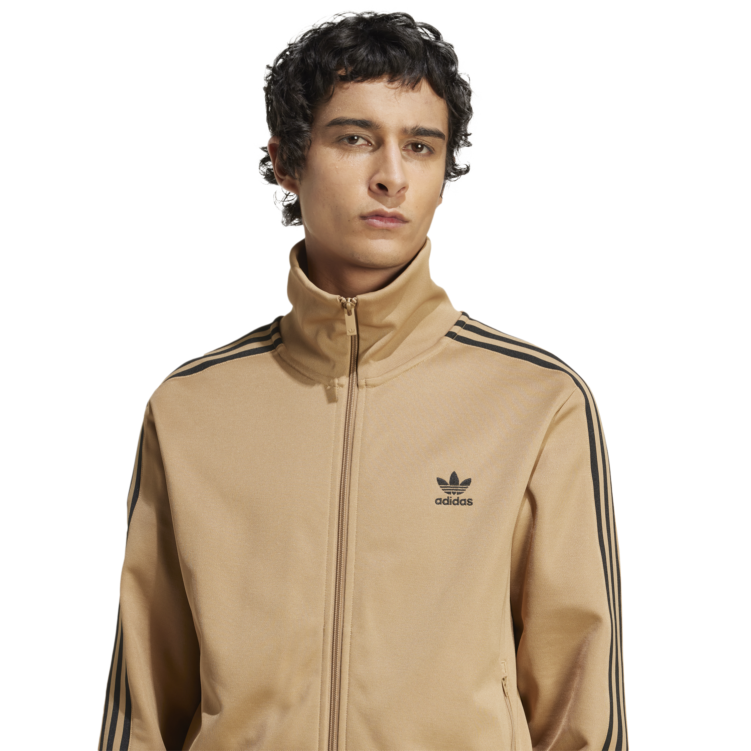adidas Originals Adicolor Beckenbauer Jacket - Men's - Cardboard/Black
