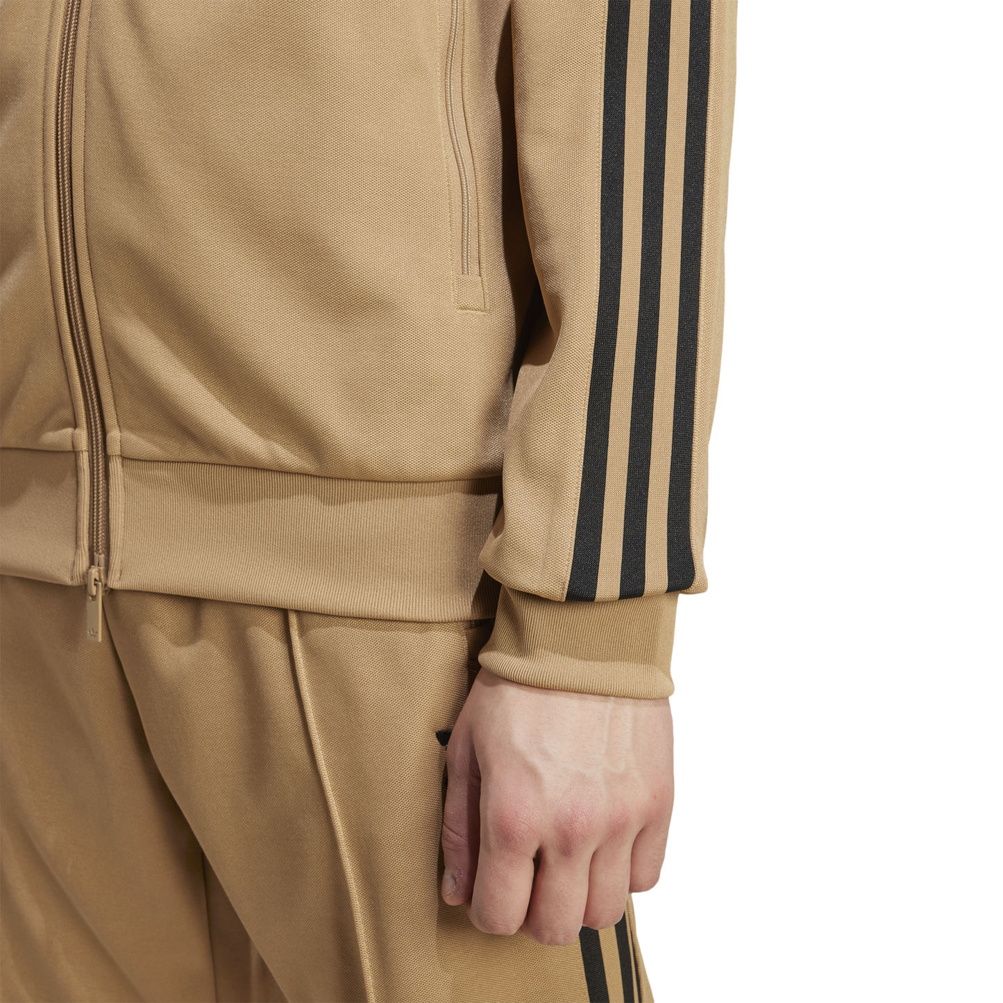 adidas Originals Adicolor Beckenbauer Jacket - Men's - Cardboard/Black