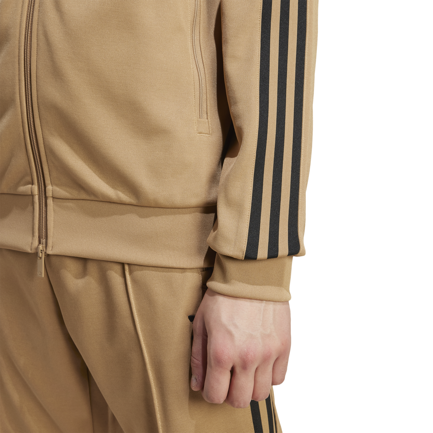 adidas Originals Adicolor Beckenbauer Jacket - Men's - Cardboard/Black