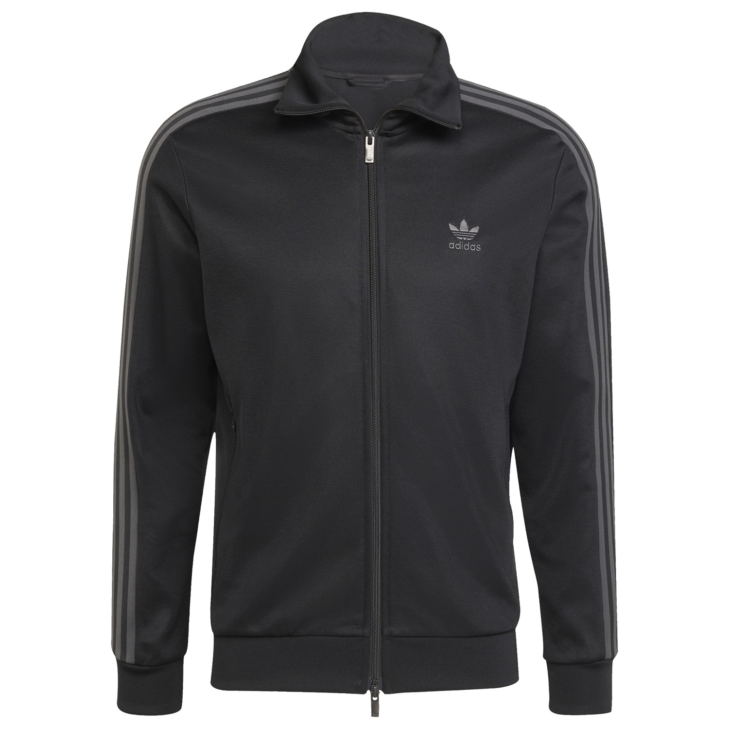 adidas Originals Adicolor Beckenbauer Jacket - Men's - Grey/Black