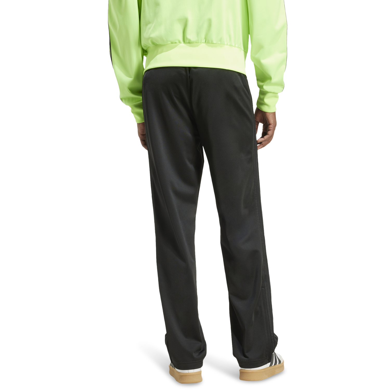 adidas Originals Woven Firebird Track Pants - Men's - Black/Black