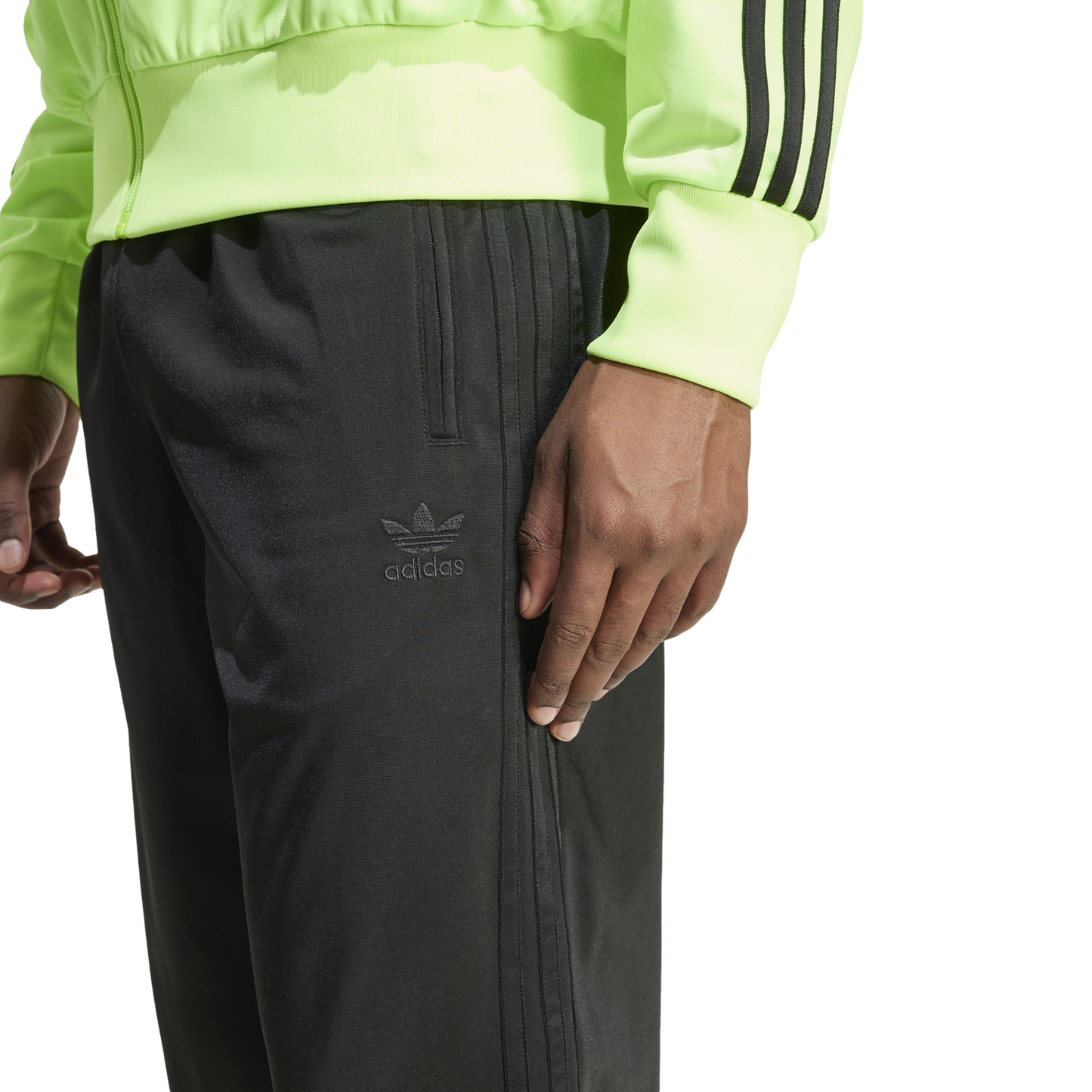 adidas Originals Woven Firebird Track Pants - Men's - Black/Black