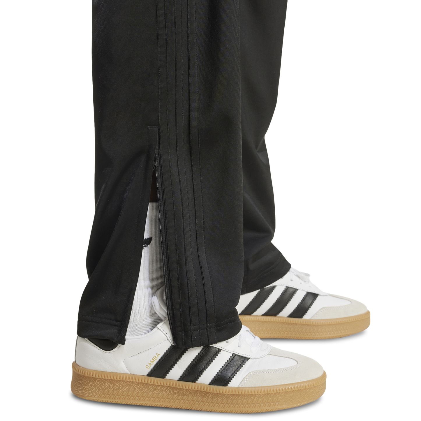 adidas Originals Woven Firebird Track Pants - Men's - Black/Black