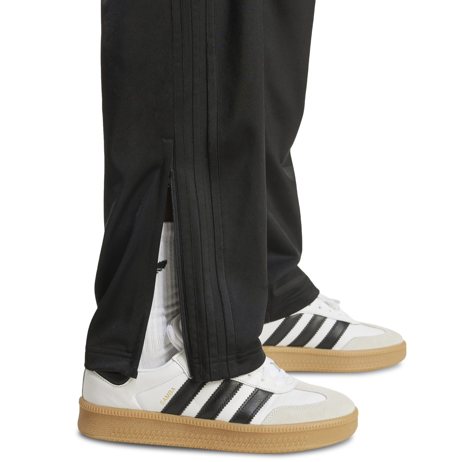 adidas Originals Woven Firebird Track Pants - Men's - Black/Black