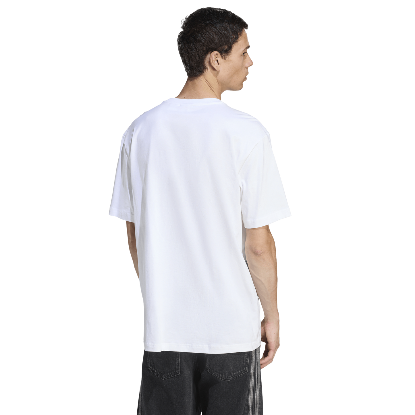 adidas Studded T-Shirt - Men's - Silver/White