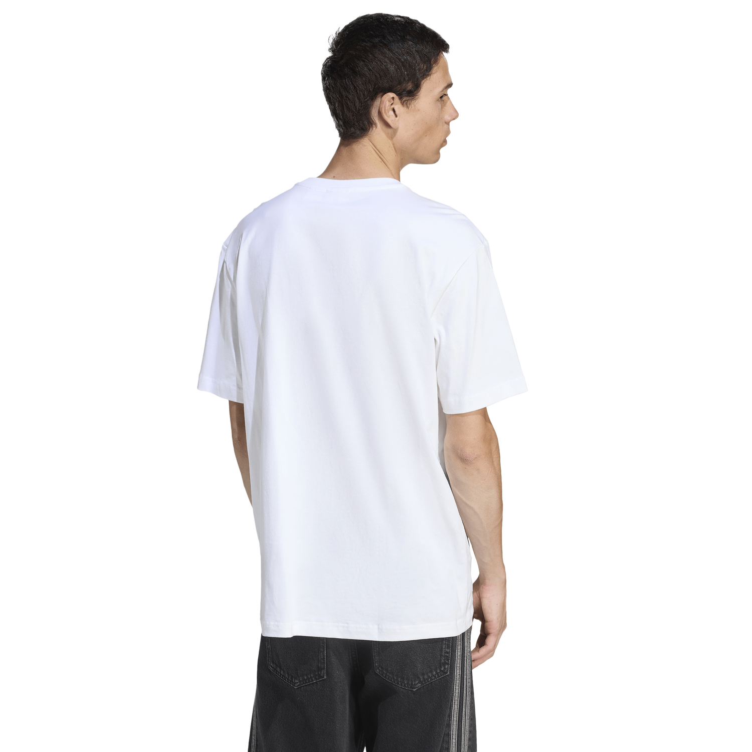 adidas Studded T-Shirt - Men's - Silver/White