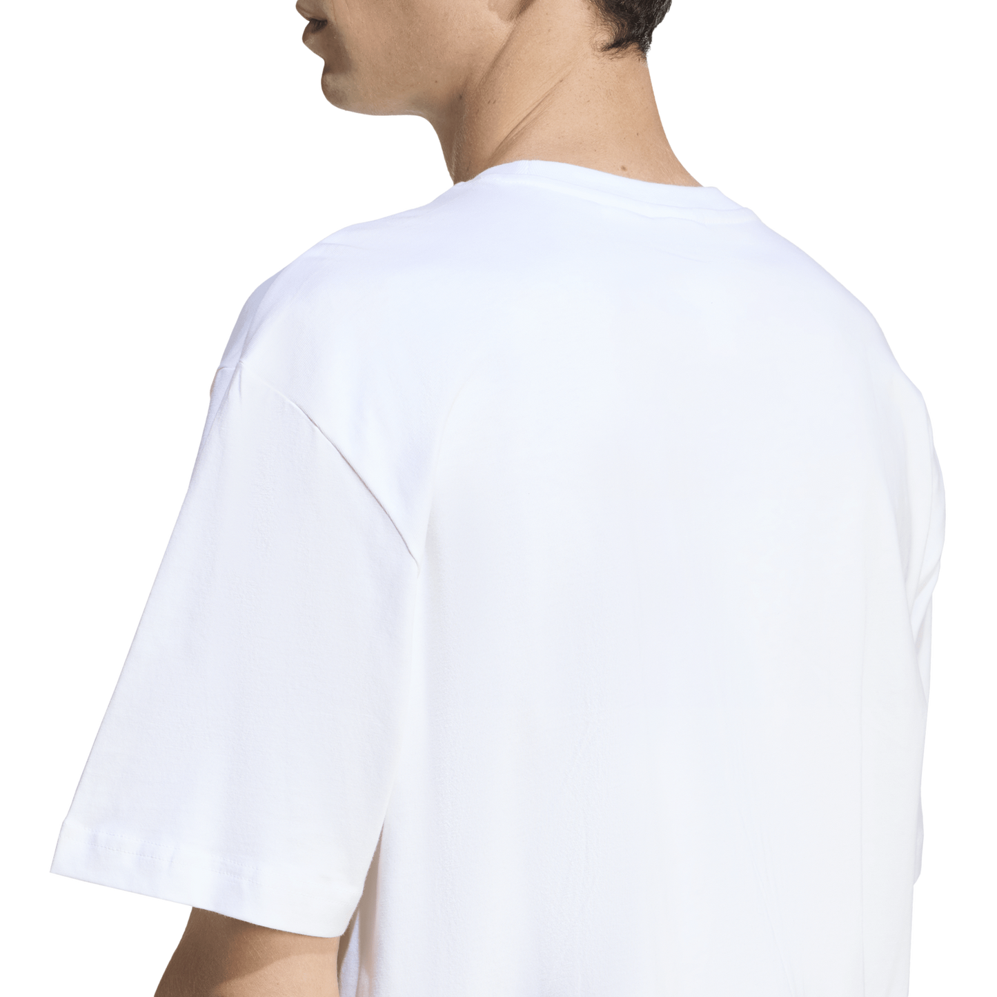 adidas Studded T-Shirt - Men's - Silver/White