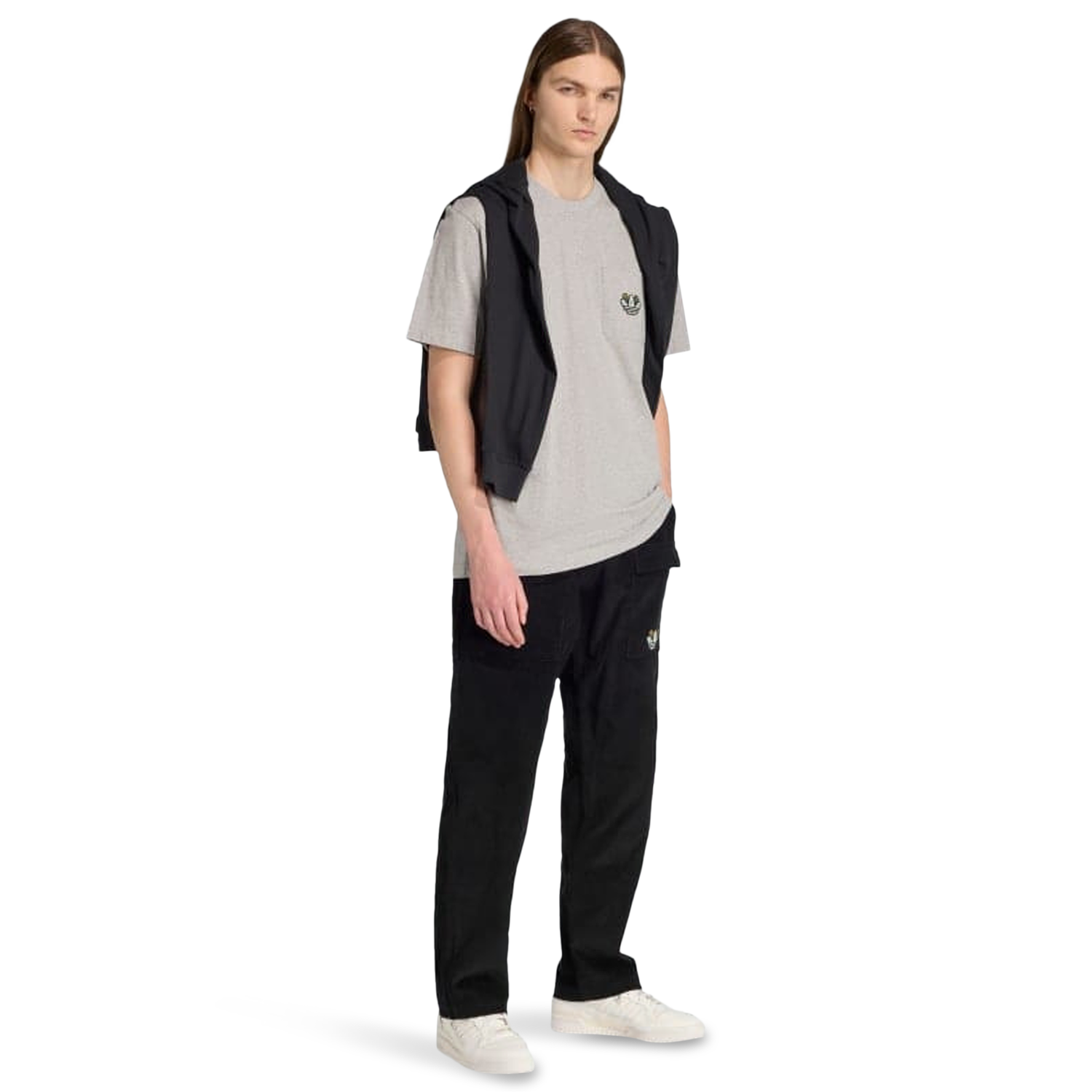 adidas Originals Monogram Regular Pants - Men's - Black
