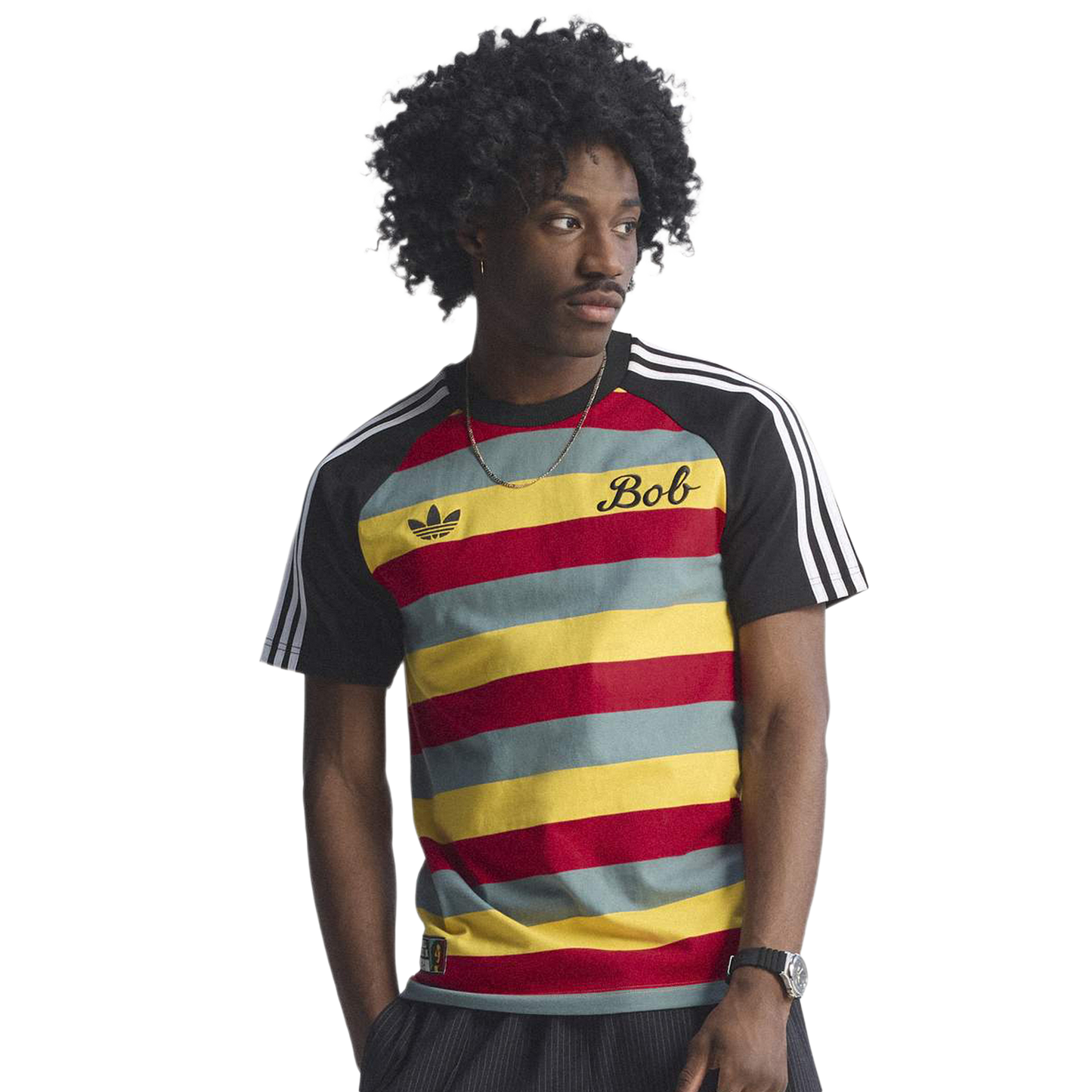 adidas Jamaica Bob OG 3 T-Shirt - Men's - Multi