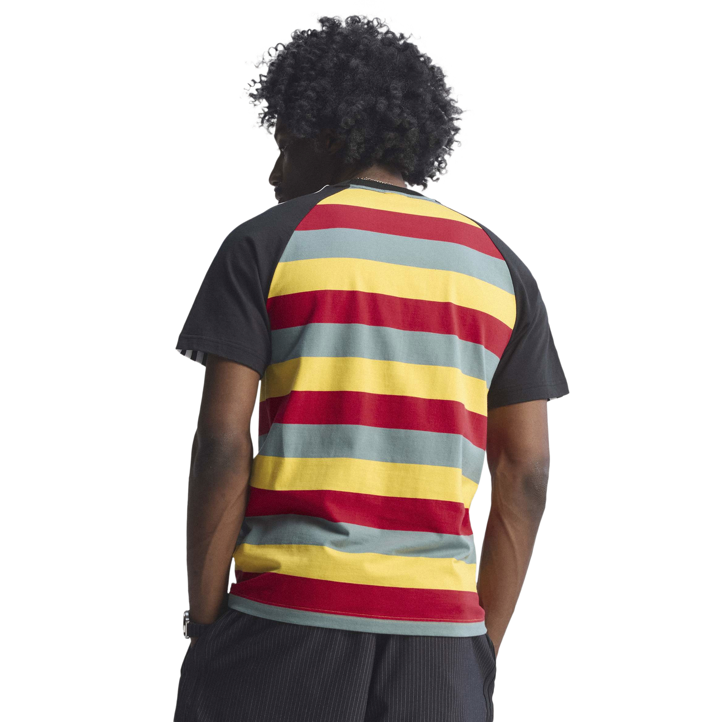 adidas Jamaica Bob OG 3 T-Shirt - Men's - Multi
